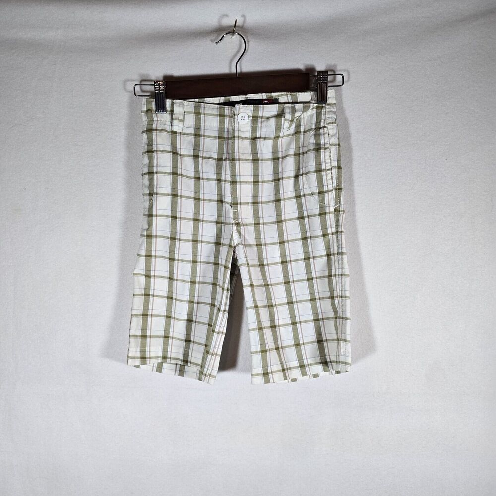 Ocean Current Boys Summer  Short's Straight Fit White Wash Size 6